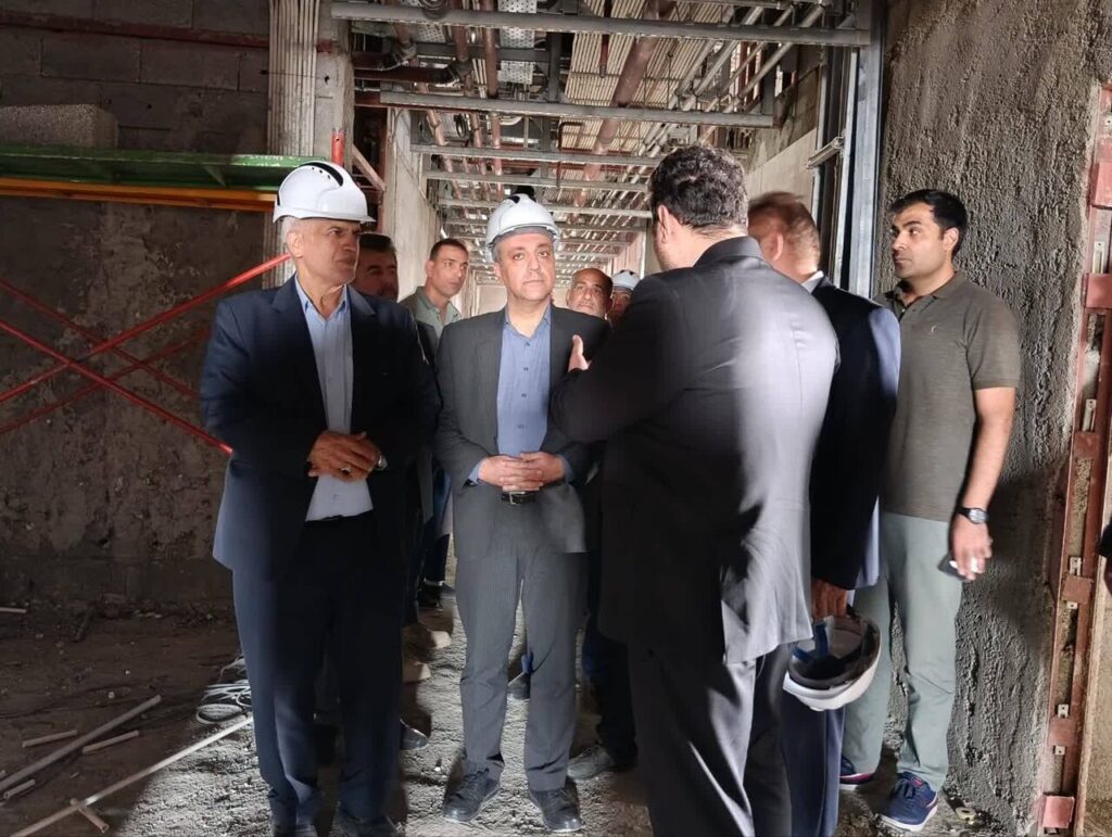 بازدید نماینده پاکدشت از روند تکمیل بیمارستان ۱۲۹ تختخوابی زعیم شریفآباد/ روند تکمیل بیمارستان زعیم شریفآباد باید شتاب بگیرد