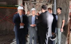 بازدید نماینده پاکدشت از روند تکمیل بیمارستان ۱۲۹ تختخوابی زعیم شریف‌آباد/ روند تکمیل بیمارستان زعیم شریف‌آباد باید شتاب بگیرد