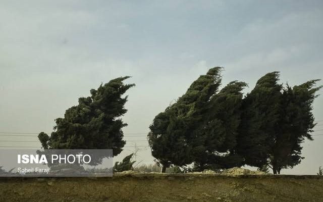 هشدار نسبت به وزش باد خیلی شدید در تهران