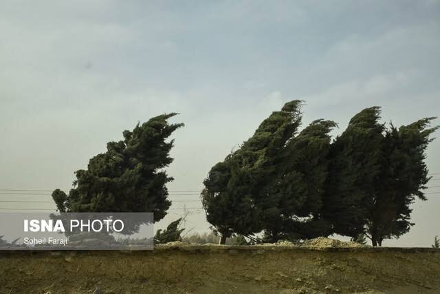 هشدار نسبت به وزش باد خیلی شدید در تهران