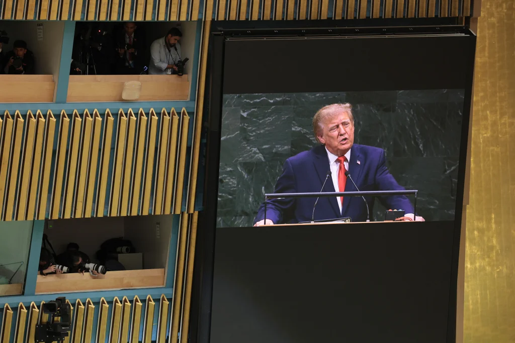 تهدید از تریبون سازمان ملل؛ تعارض ادبیات ترامپ با قواعد آمره حقوق بشر