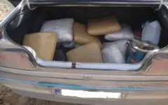 توقیف پژو ۴۰۵ در آزاد راه قزوین کرج با ۵ کیلوگرم مواد مخدر شیشه