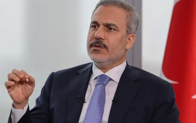 درخواست فیدان از آمریکا درباره اسرائیل