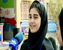 نواختن زنگ جوانه‌ها در مدارس خراسان شمالی
