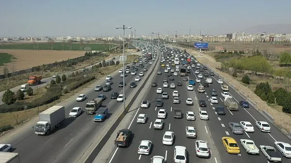 زیرگذر بهشت سکینه کلید خورد