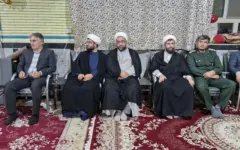 یادواره شهدای اقتدار در روستای قشلاق شاهوردی اهر برگزار شد