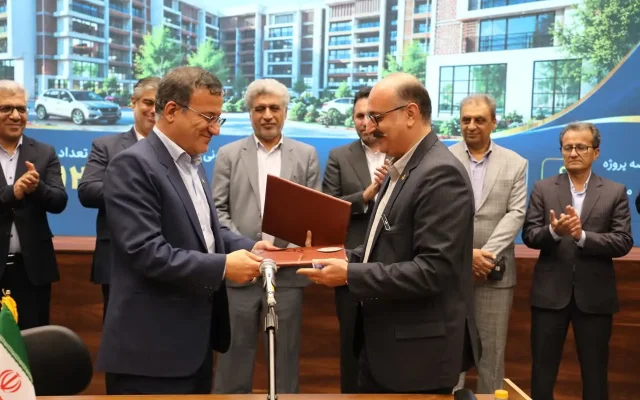 قرارداد ساخت ۱۴۸ واحد مسکونی در اراک منعقد شد