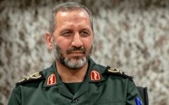 فرمانده ‌هوافضا: آمریکایی‌ها پهپاد لوکاس را ‌از روی شاهد ۱۳۶ ساختند