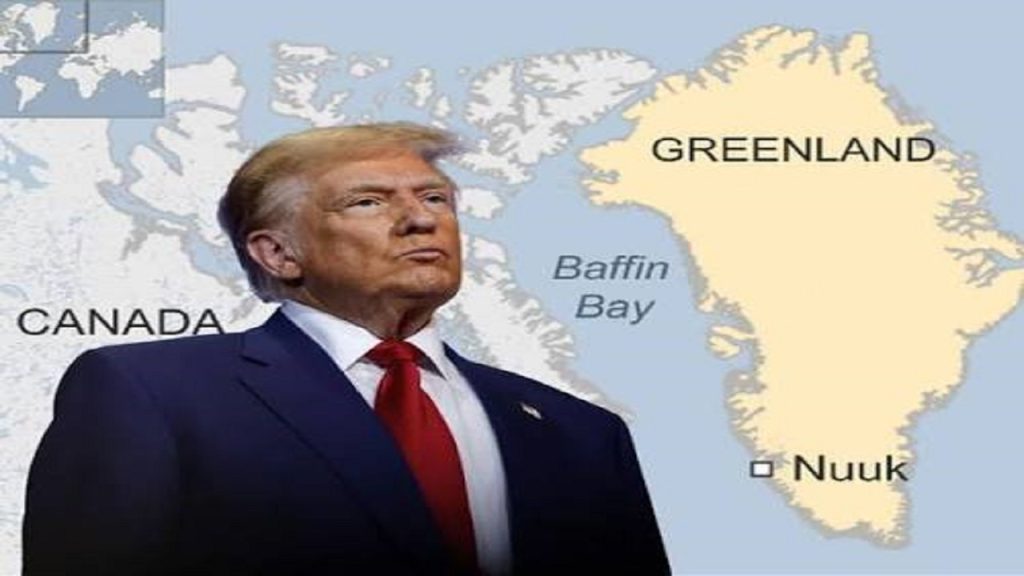 رئیس جمهور آمریکا از توافقی درباره گرینلند خبر داد