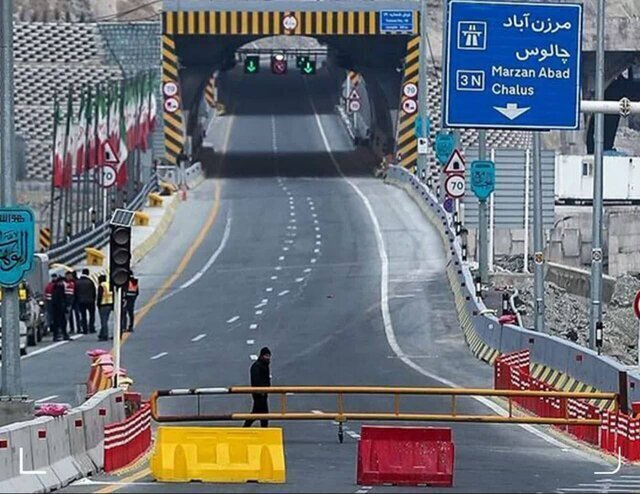 چالوس فعلا بسته است