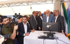 جهش ظرفیت انتقال آب شیراز به ۳۰۰۰ لیتر در ثانیه