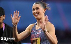 'This is what women in sport look like' - Hunt responds to controversial Sweeney advert