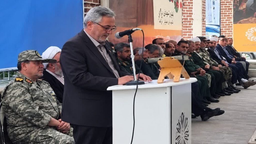 برگزاری مراسم مهمانی لاله‌ها در تبریز