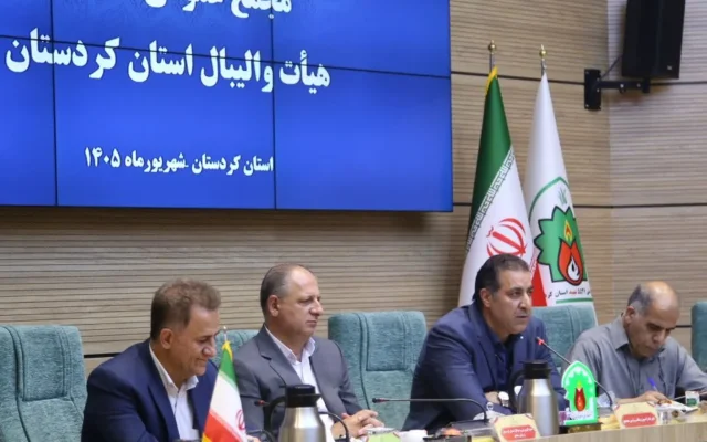 کردستان ظرفیت حضور در لیگ برتر و میزبانی اردوهای تیم ملی را دارد