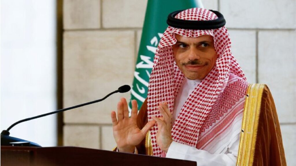 وزیر خارجه عربستان برای دیدار با روبیو وارد واشنگتن شد