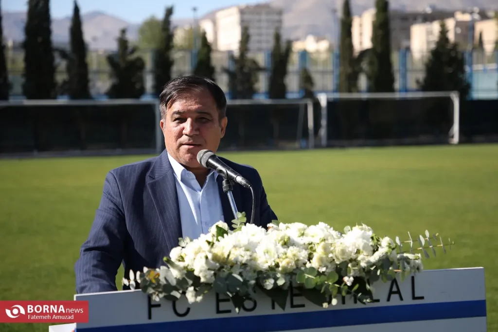 تاجرنیا: همکاری استقلال با بصره ادامه می‌یابد