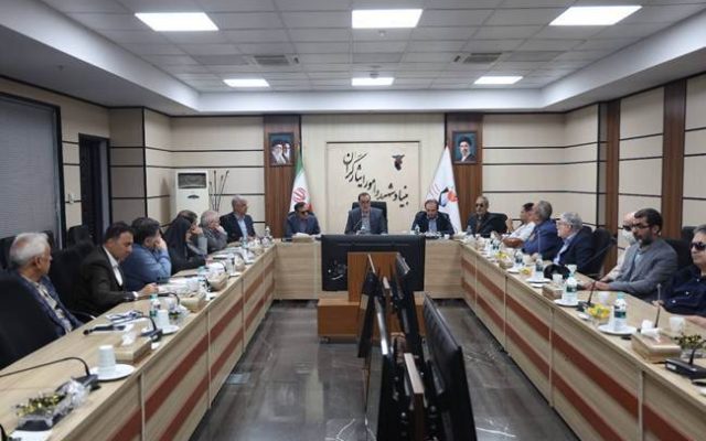تدوین برنامه ۵ ساله بنیاد شهید با ۶ هدف و ۲۶ راهبرد