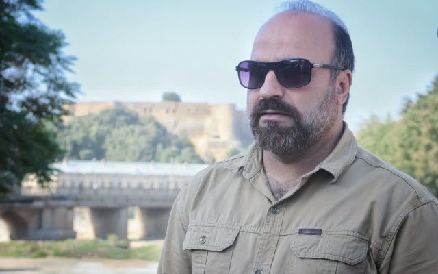 دیواره بام خاطره‌ها در خرم آباد احداث شد