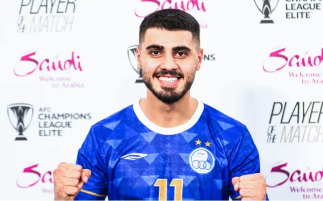 مهاجم استقلال نامزد بهترین بازیکن هفته اول لیگ نخبگان آسیا شد