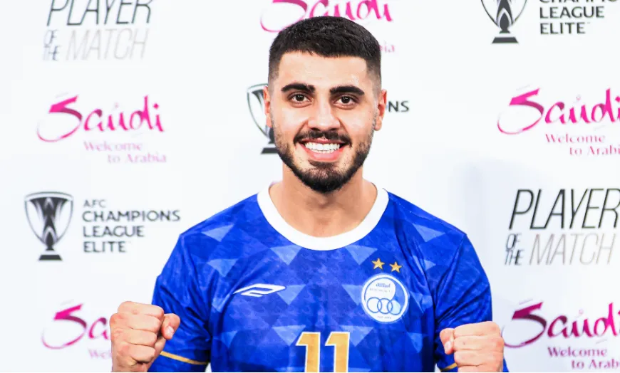 مهاجم استقلال نامزد بهترین بازیکن هفته اول لیگ نخبگان آسیا شد