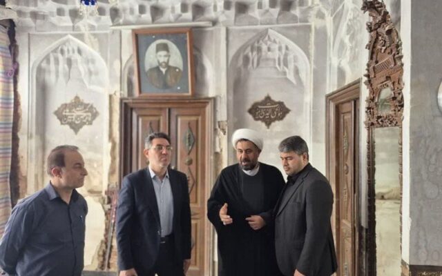ساماندهی حسینیه حاج عبادالله اردبیل تسریع می شود