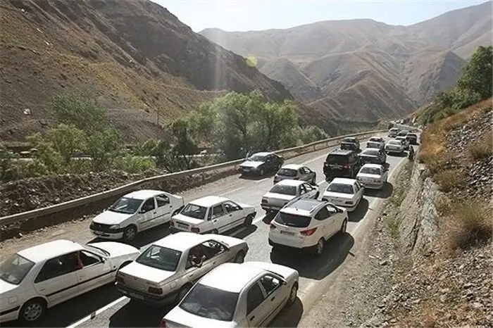 جاده چالوس و آزادراه تهران_شمال یکطرفه می شود