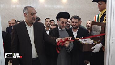 افتتاح ۵ طرح عمرانی در زندان مرکزی شیراز با حضور رئیس سازمان زندان‌های کشور