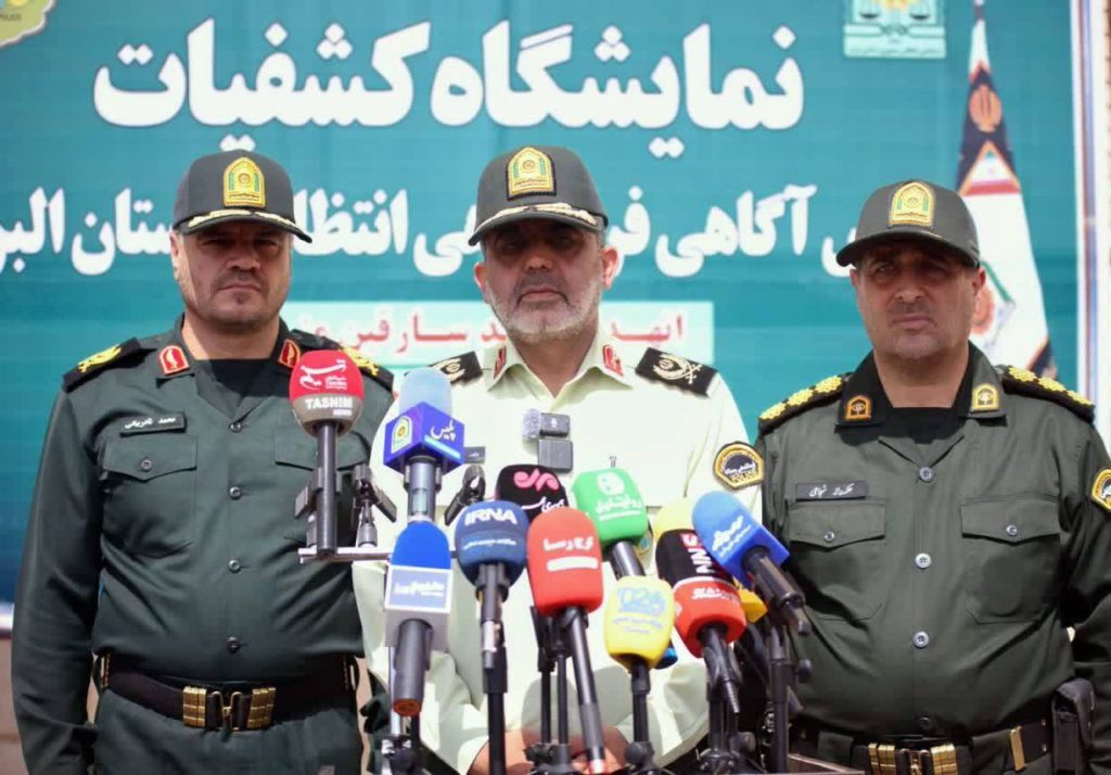 دستگیری ۲۶ سارق در قالب چهار باند و کشف بیش از ۱۰۰ فقره سرقت در البرز