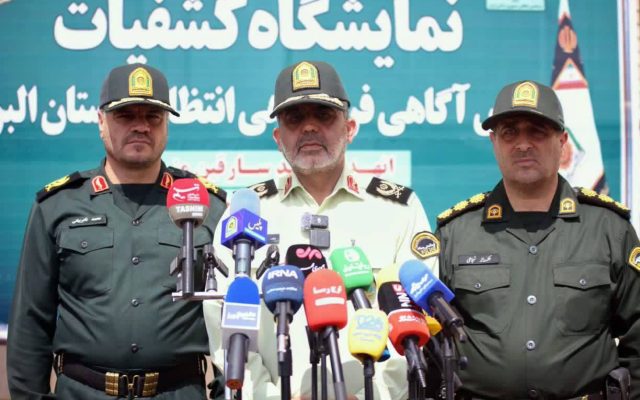 دستگیری ۲۶ سارق در قالب چهار باند و کشف بیش از ۱۰۰ فقره سرقت در البرز