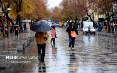 موج بارش‌های پاییزی جدید از روز پنجشنبه وارد غرب کشور می‌شود