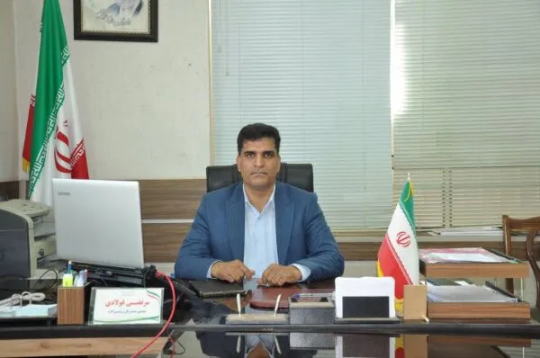 پیشرفت شبکه‌های زیربنایی پروژه ۶۰۸ واحدی نهضت ملی مسکن نجف‌آباد در استان اصفهان