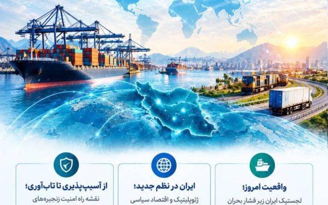 همایش تاب آوری لجستیک ایران