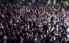 جشن پیروزی در صنعا و سراسر یمن