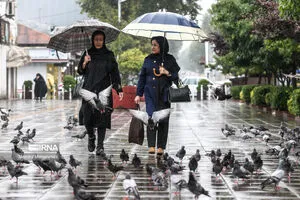 نفوذ سامانه بارشی جدید به کشور از پنجشنبه
