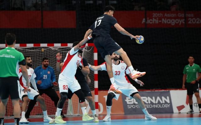 ایران 20 - بحرین 34؛ شکست هندبالیست‌های ایران مقابل قهرمان آسیا