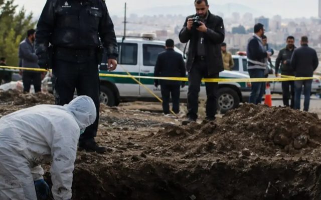 کشف اجساد ۵ زن و مرد در یک گور دستهجمعی در بلوار سیمون بولیوار تهران
