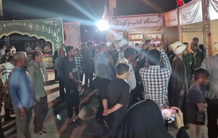 برگزاری نمایشگاه دستاورد‌های دفاع مقدس در بندرلنگه هرمزگان