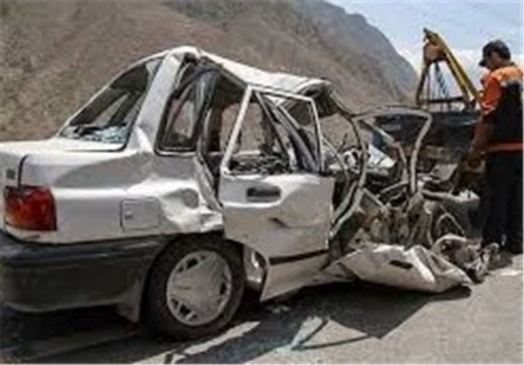 ۱۰ تصادف منجر به فوت در تهران در هفته آخر شهریور