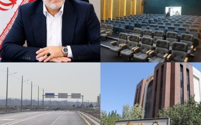 سه پروژه عمرانی و فرهنگی شهرداری گلستان به بهرهبرداری رسید