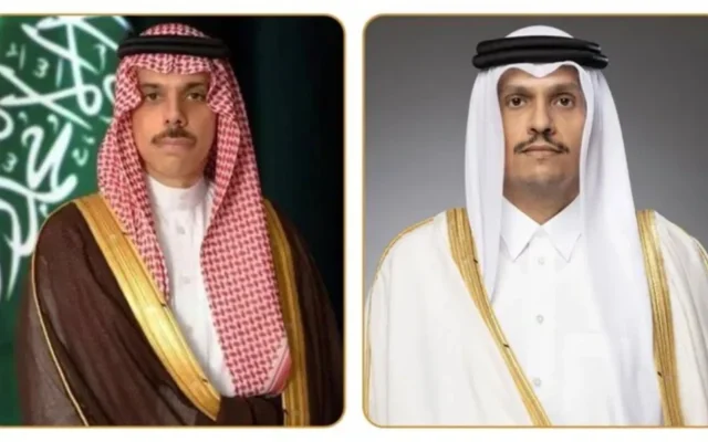 وزرای خارجه عربستان و قطر از تلاش‌ها در راستای کاهش تنش در منطقه حمایت کردند