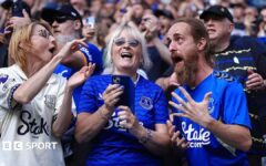 A 31-year wait for success - but can Everton fans still celebrate?