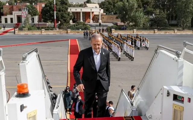 پزشکیان نیویورک را به مقصد تهران ترک کرد