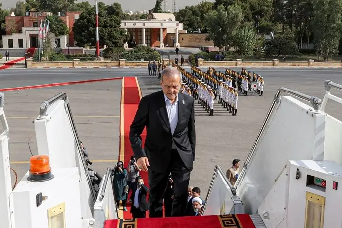 پزشکیان نیویورک را به مقصد تهران ترک کرد