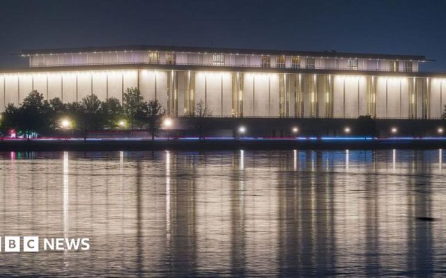 Trump says Kennedy Center to close as court rules his name must stay off building