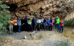 هم‌افزایی گردشگری و محیط‌زیست در روز ملی غار پاک