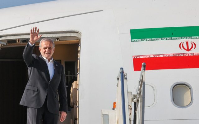 پزشکیان تهران را به مقصد نیویورک ترک کرد
