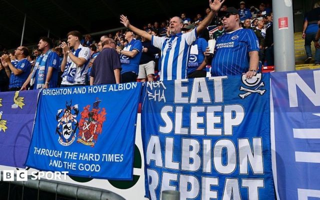 From near oblivion to Europe - Brighton celebrate 125th anniversary in style