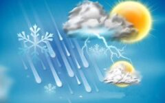 وضعیت آب و هوا امروز دوشنبه ۶ مهر ۱۴۰۵؛ بارش باران در شمال کشور و هوای آفتابی تهران