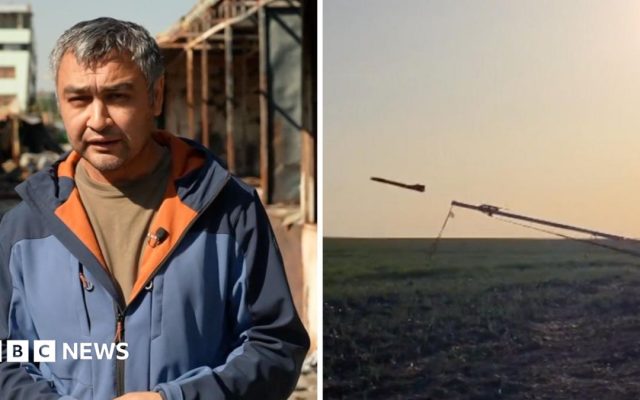 Watch: Ukraine's race to counter a new type of Russian drone