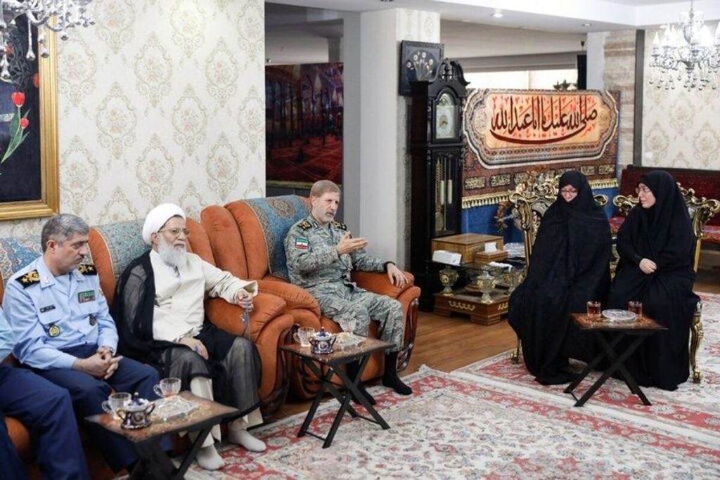 در تاریخ دفاعی کشور نام شهید نصیرزاده با افتخار ماندگار شده است